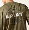 Ariat Charger Roundabout T-Shirt Olive