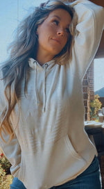 Cream Ariat Hoodie