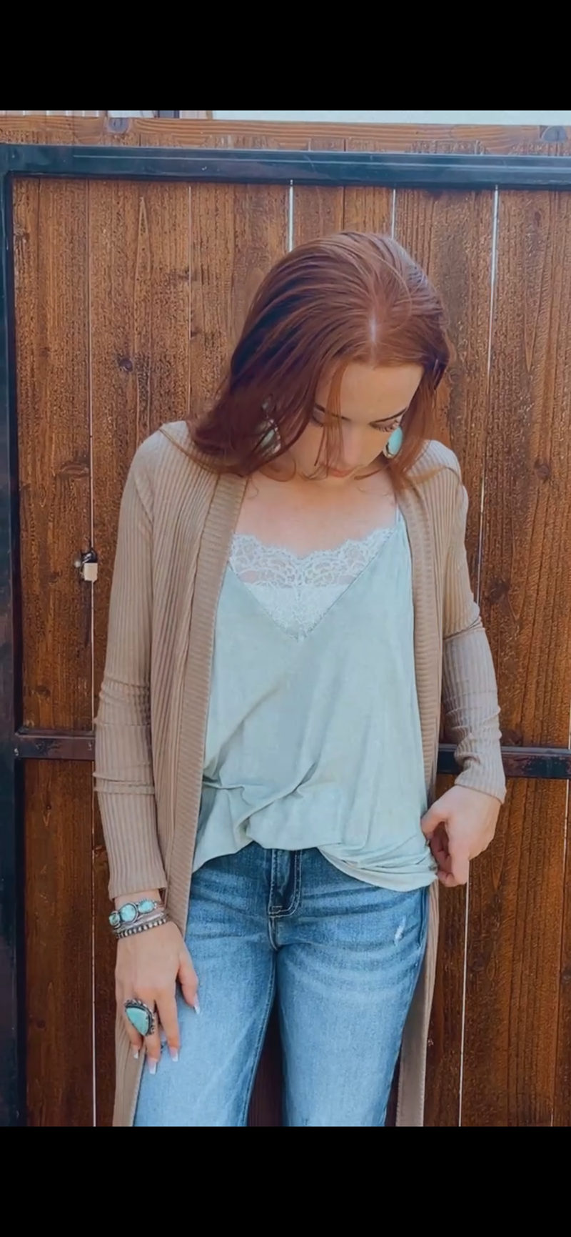 Lace Tank