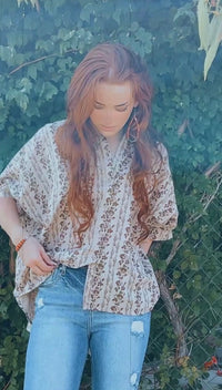 Long Teardrop Spiney Earrings