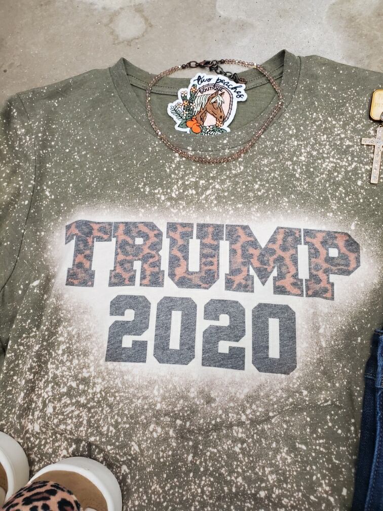 Bleached Trump 2020