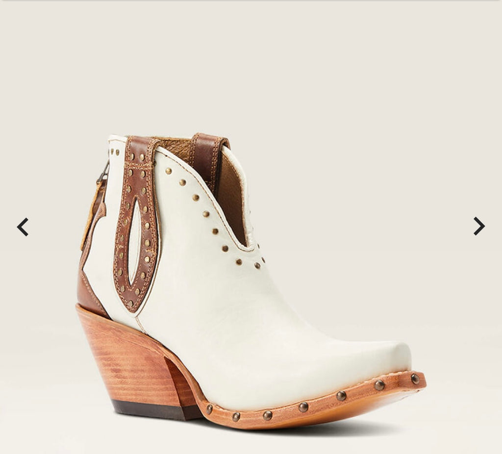 Ariat Greely Blanco Shades of Grain Boots