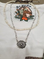 Dainty Concho Necklace