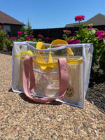 Clear Double Totes