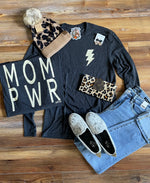 Mom Power Long Sleeve Tee