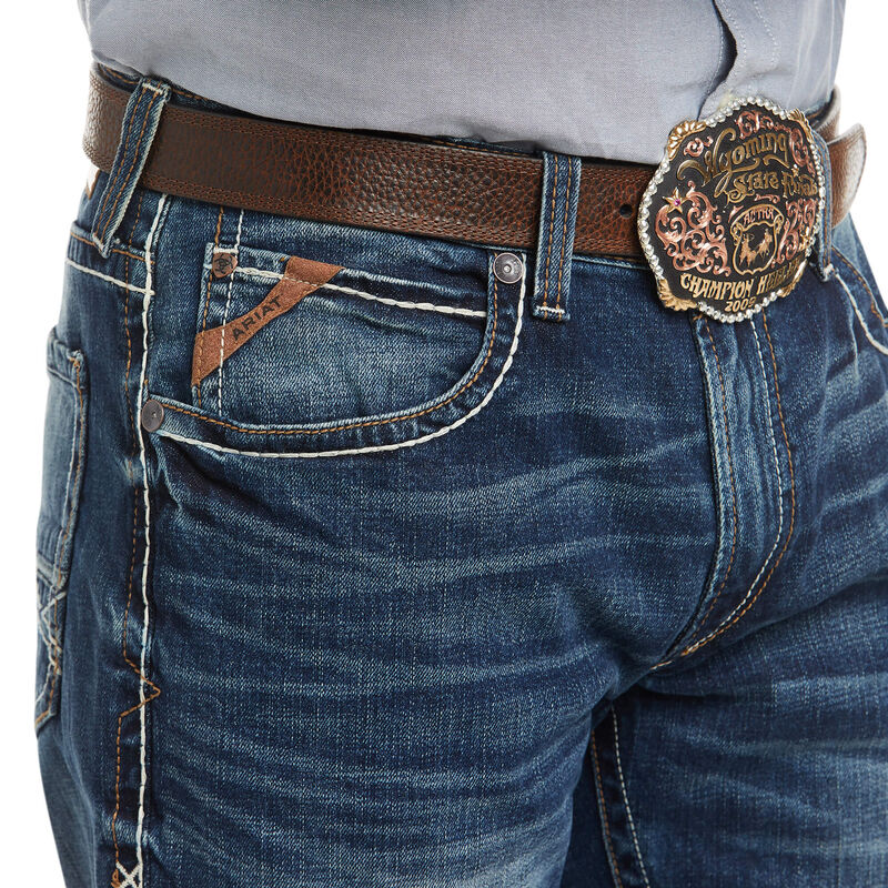 Men's Ariat M4 Stretch Preston Boot Cut Jeans