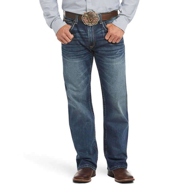 Men's Ariat M4 Stretch Preston Boot Cut Jeans