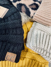 Sweater Pom C.C. Beanie