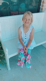 Tween White Top