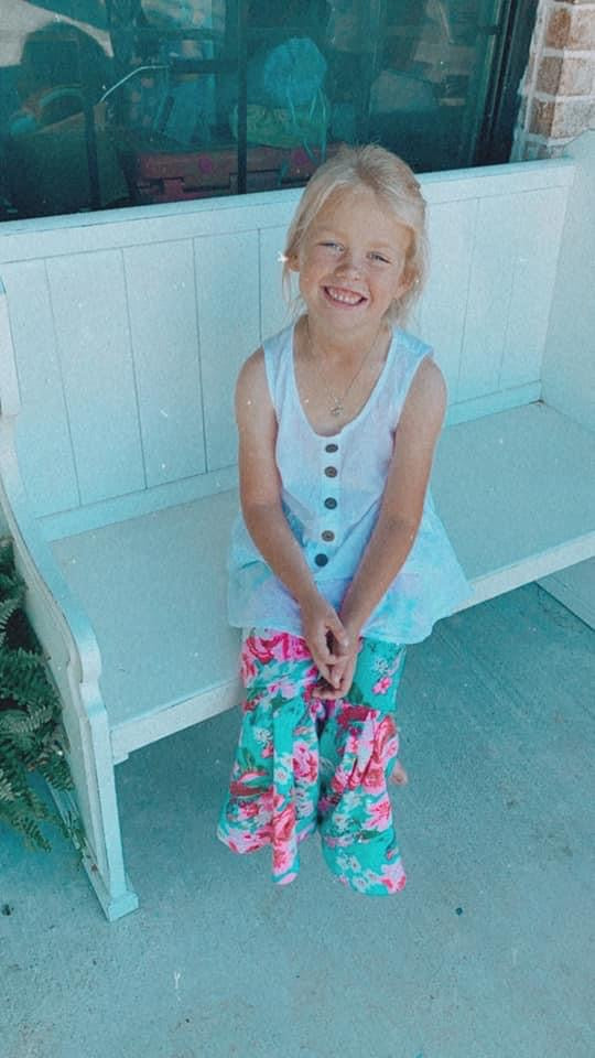Tween White Top