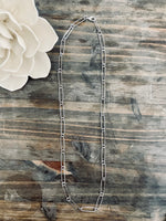 Big Chain Lariat/Necklace
