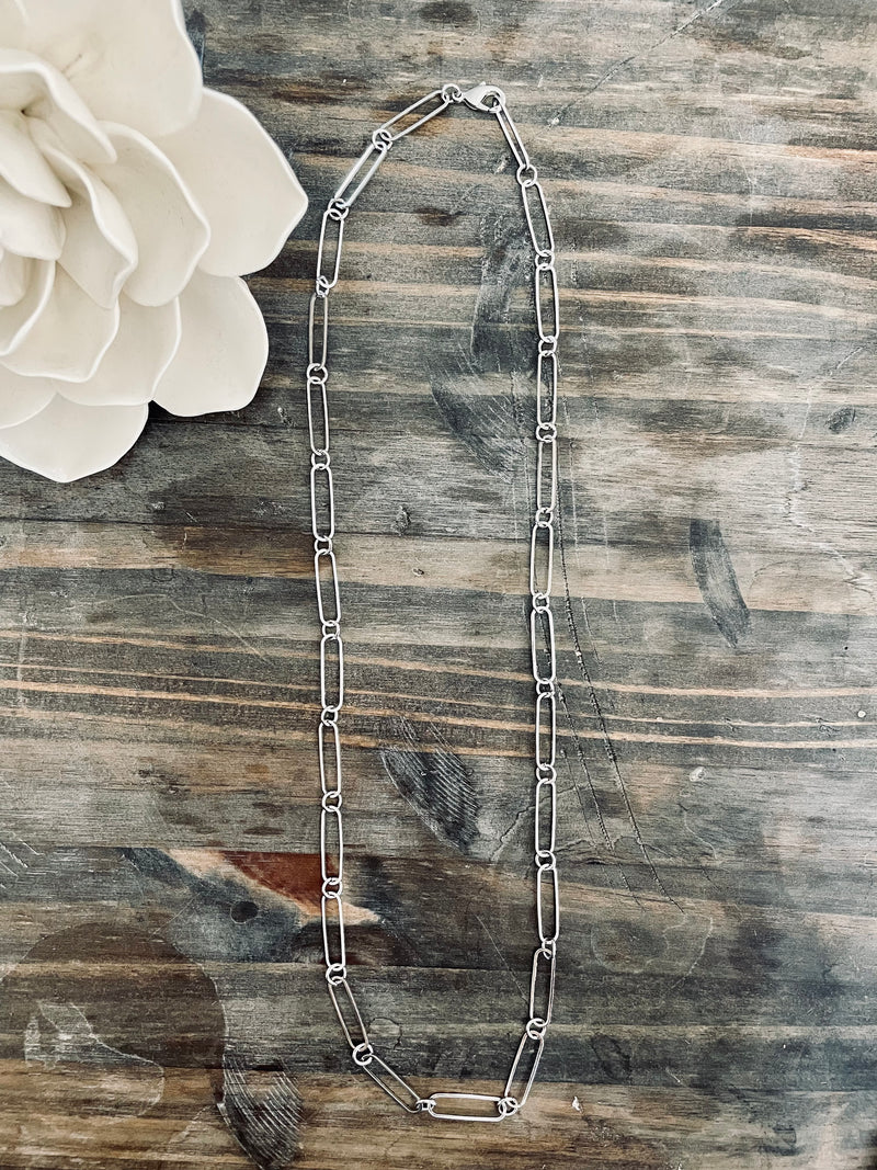 Big Chain Lariat/Necklace