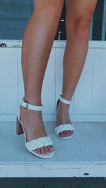 Blanco Braid Heel