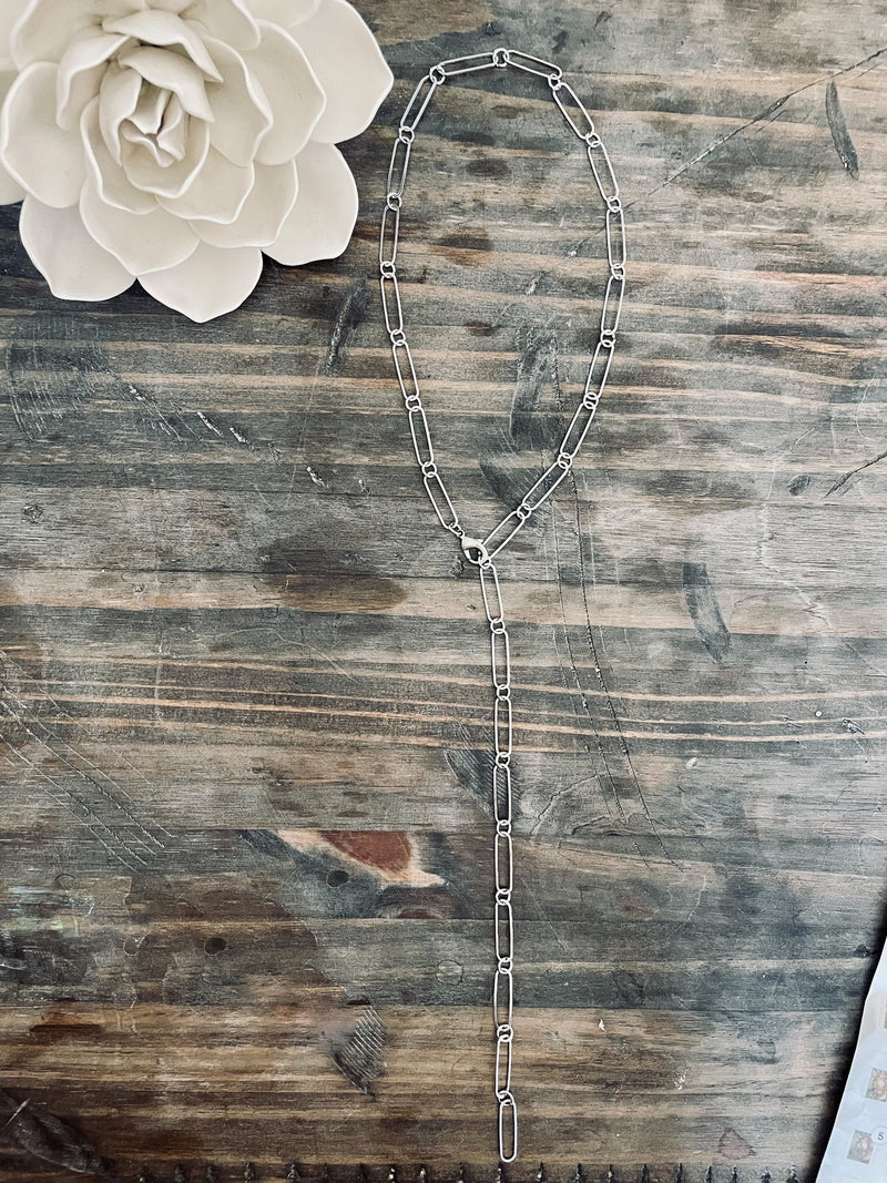 Big Chain Lariat/Necklace