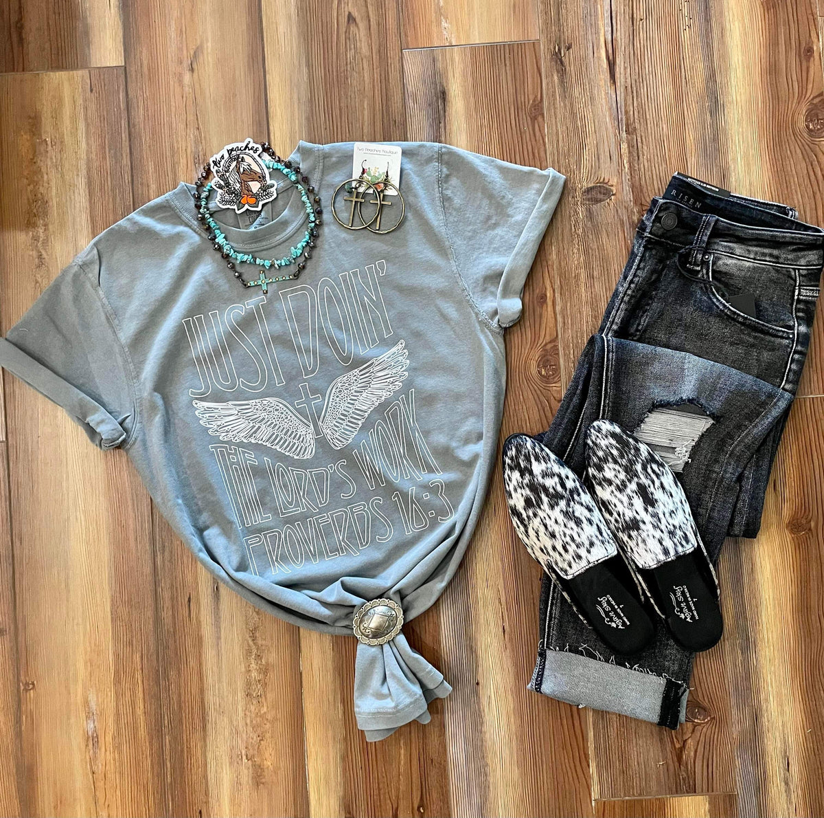 Just Doin’ The Lords Work Tee