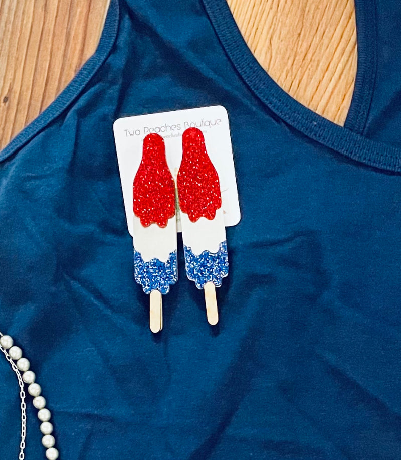 Bomb Pop Earrings