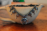 Stefan Squash Blossom Necklace