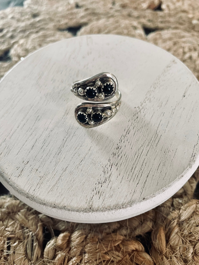 Dual Snakebite Ring