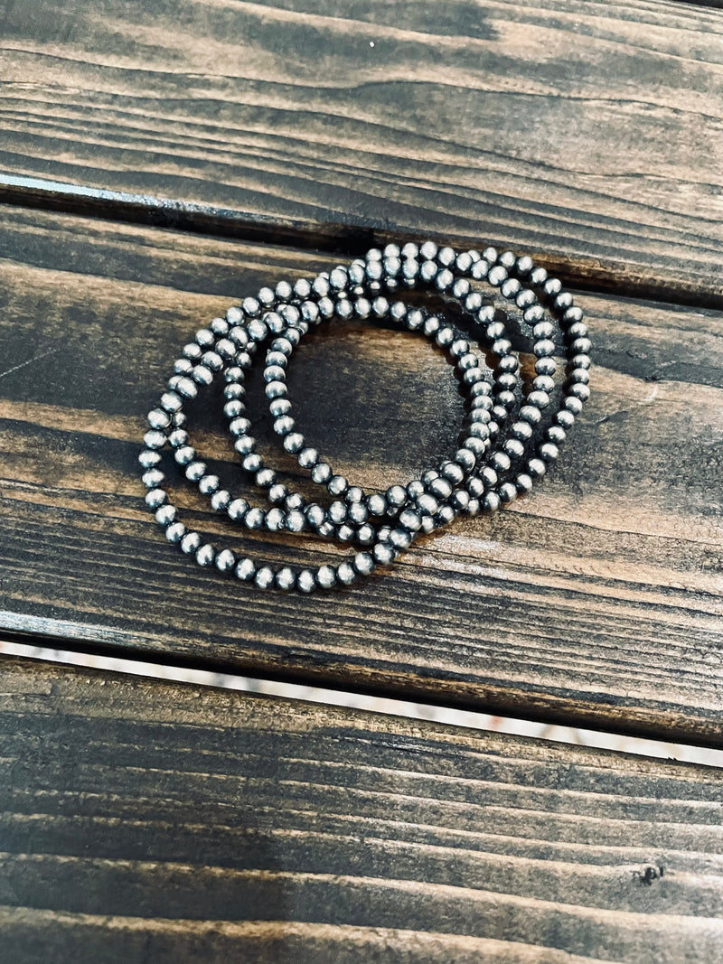 4mm Navajo Bracelet