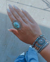 Turquoise Bindi Ring