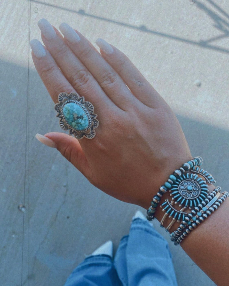 Turquoise Bindi Ring
