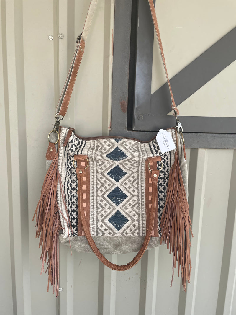 Grady Fringe Tote Bag/Crossbody