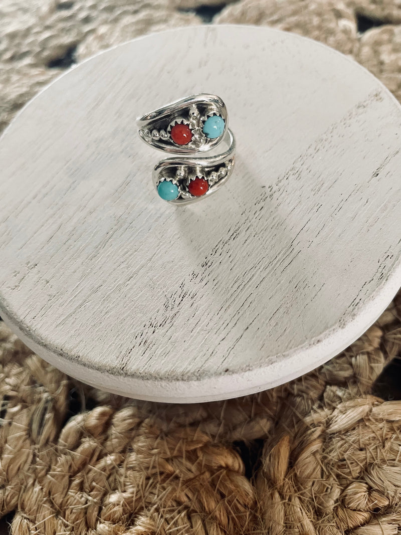 Dual Snakebite Ring