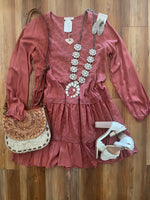 Durango Rose Dress