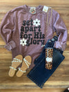 For His Glory Sweatshirt