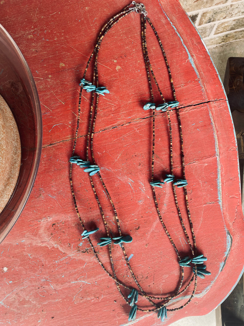 Cherokee Strand Necklace