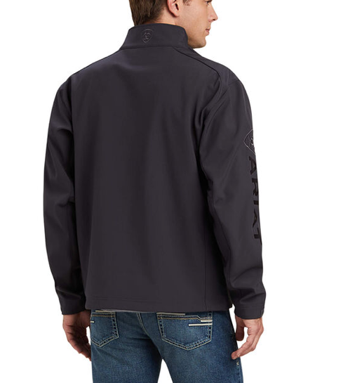 Men's Logo 2.0 Softshell Jacket-Phantom Blue