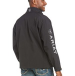Men's Logo 2.0 Softshell Jacket-Black