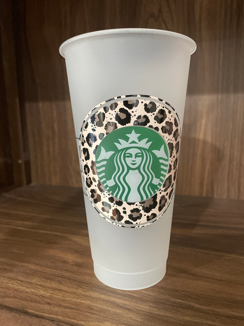 Leopard Print TOGO cup