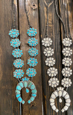 Maverick Squash Blossom Necklace