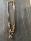 Linked Gold Chain Necklace
