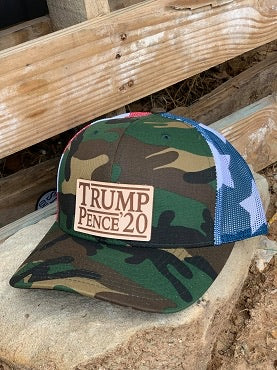 Camo Trump Hat