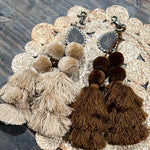 POM LV KEYCHAIN