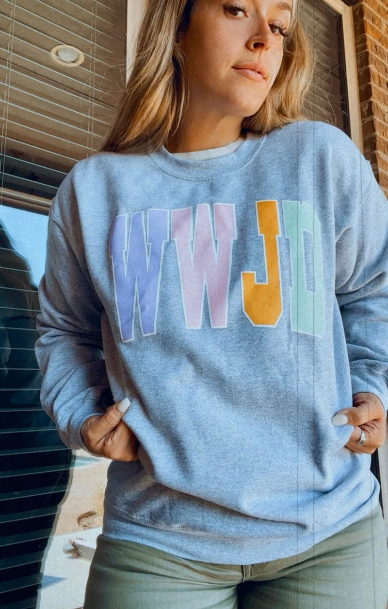 WWJD Sweatshirt