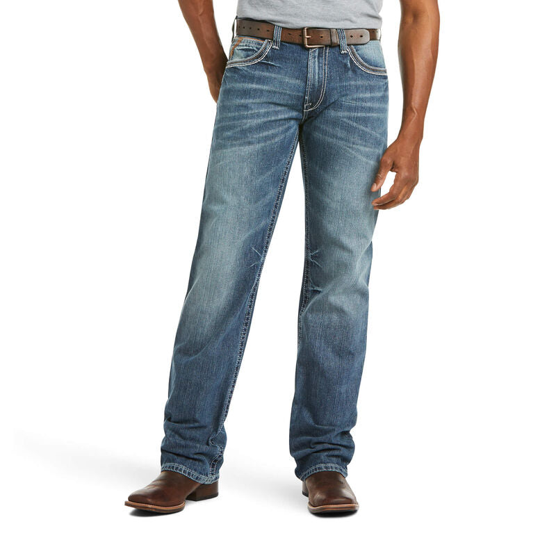 Men's Ariat M4 Coltrane Boot Cut Jeans - Main Image