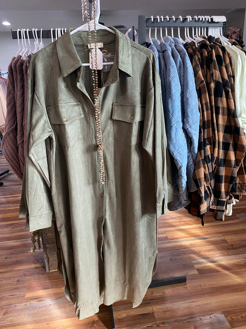 Diablo Dress/Duster