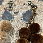 POM LV KEYCHAIN