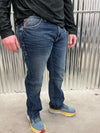Men's Ariat M7 Rocker Stretch Coltrane Straight Leg Jeans