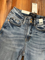 Lauryn Double Button Bootcut Jeans