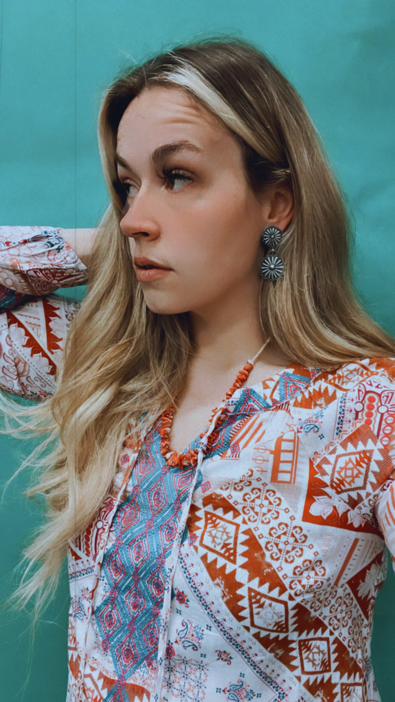 Santo Earrings