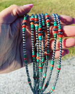 Spiney,Turq, and Navajo Choker