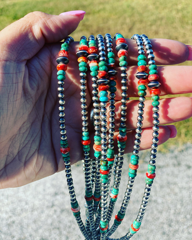 Spiney,Turq, and Navajo Choker