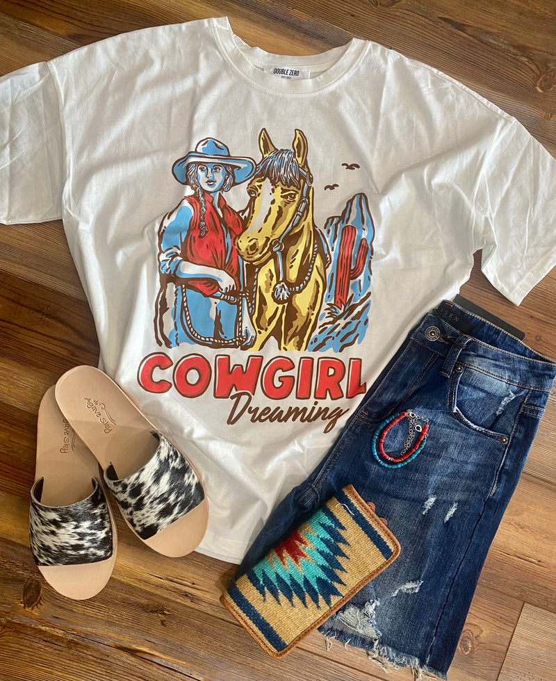 Cowgirl Dreaming Tee