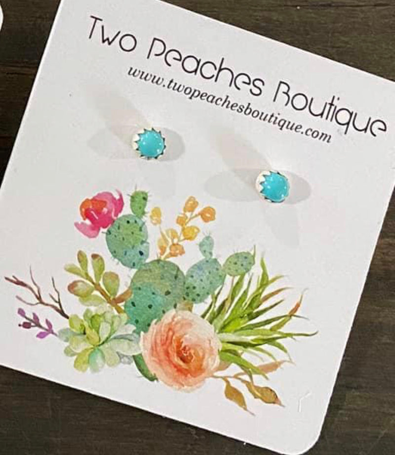 Turquiose Studs