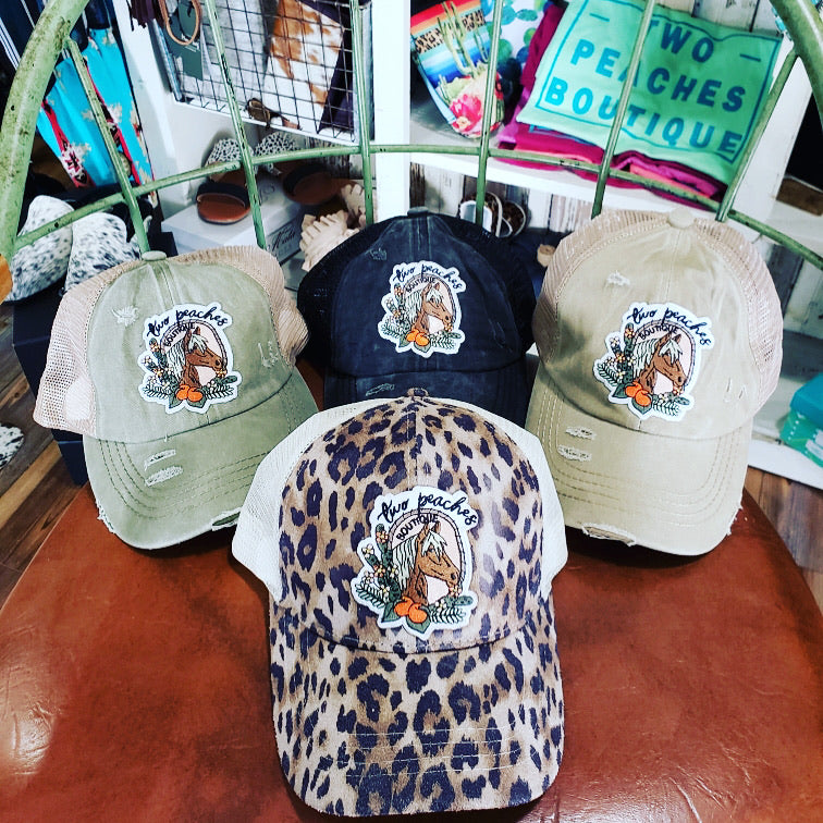 LOGO PATCHED HATS