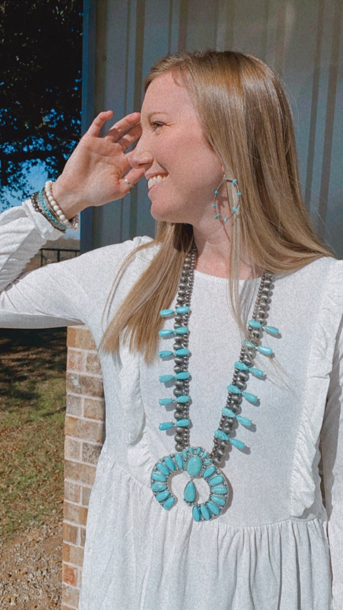 Victoria Long Sleeve Blouse